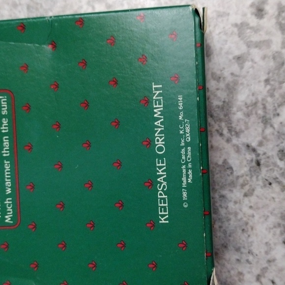 1987 Hallmark Windows of the World Christmas in Polynesia Ornament - Picture 10 of 15